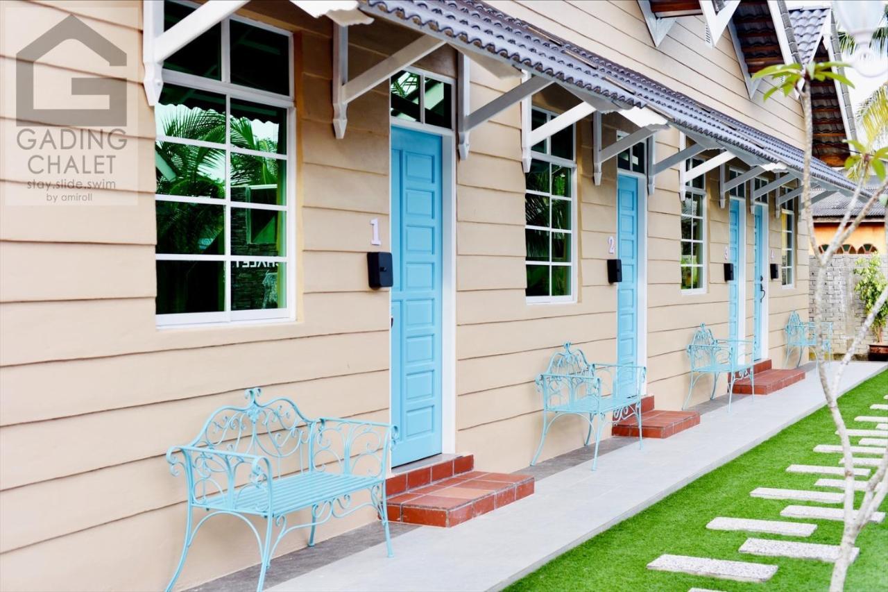 Gading Chalet Kuala Terengganu Exterior foto