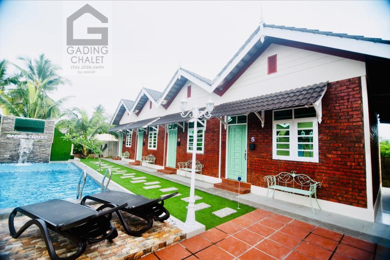 Gading Chalet Kuala Terengganu Exterior foto