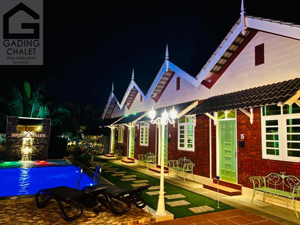 Gading Chalet Kuala Terengganu Exterior foto
