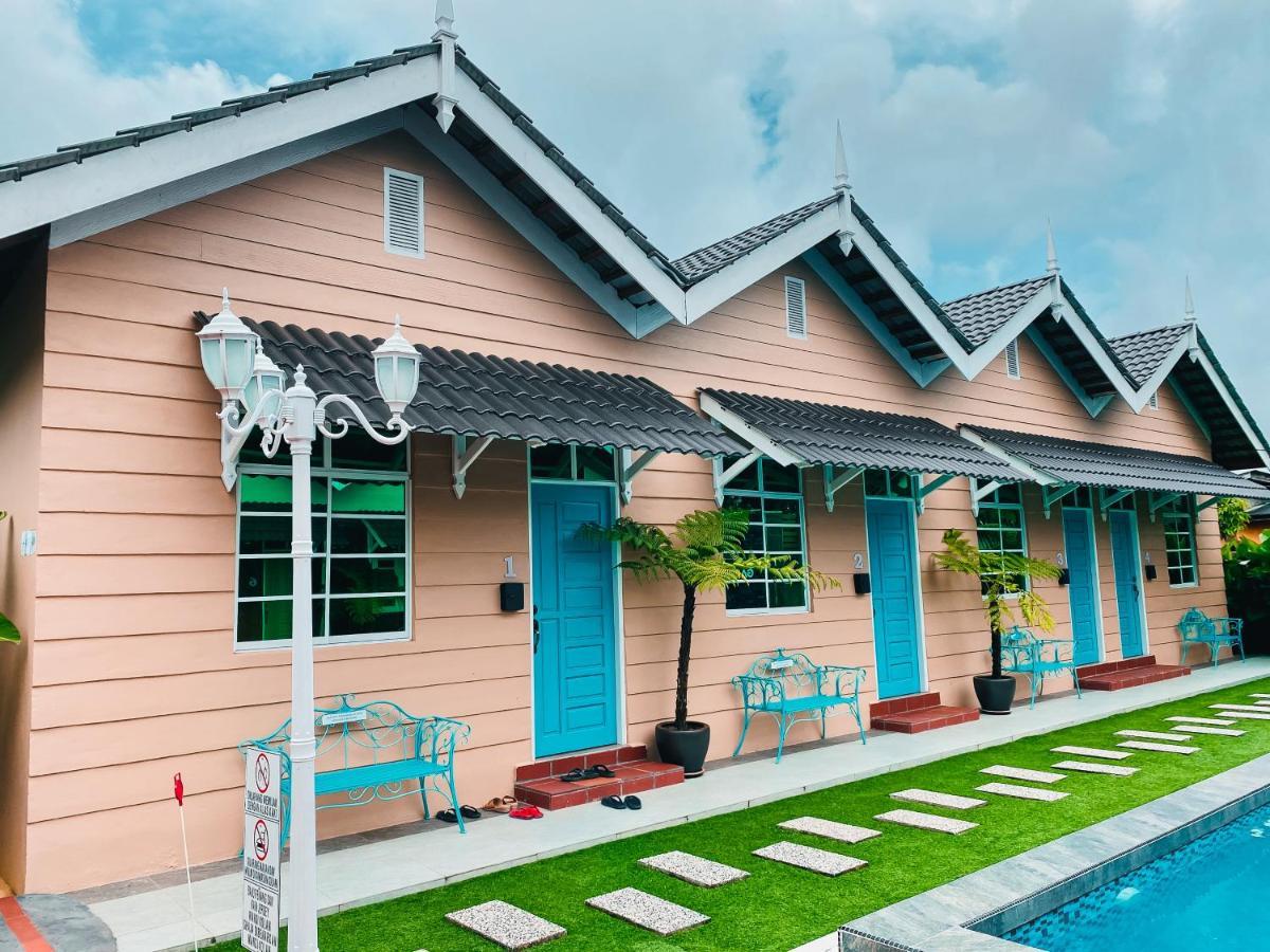 Gading Chalet Kuala Terengganu Exterior foto