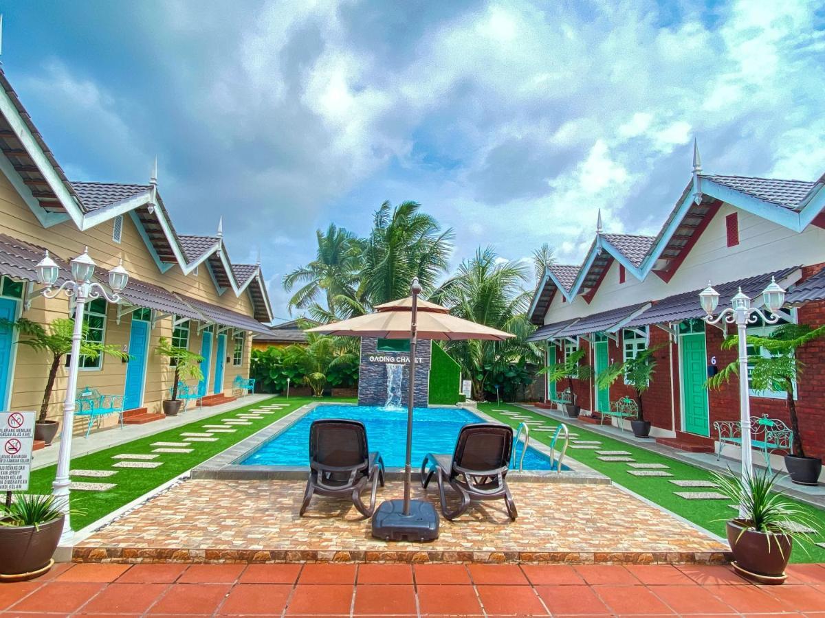 Gading Chalet Kuala Terengganu Exterior foto