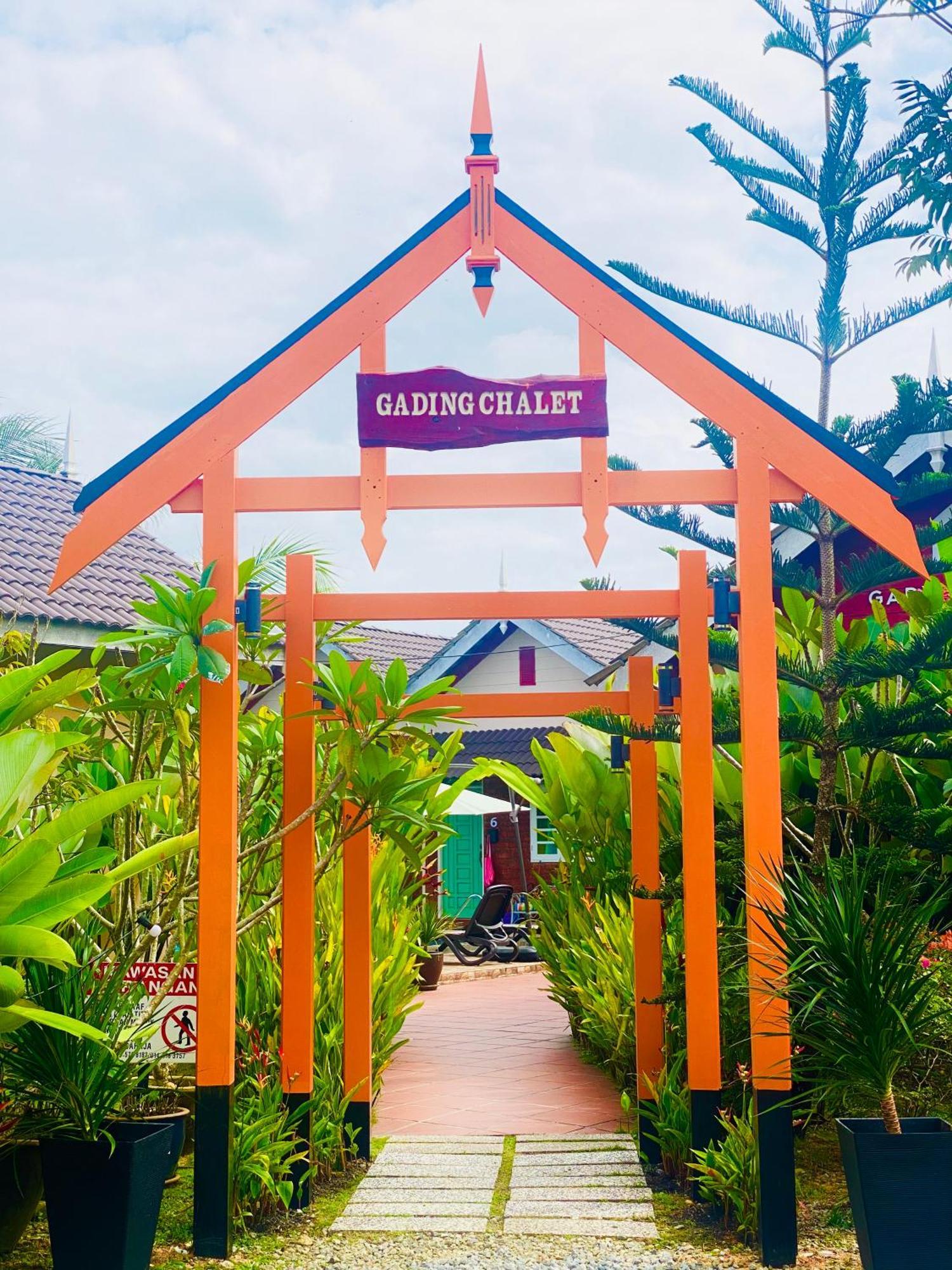 Gading Chalet Kuala Terengganu Exterior foto